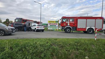 Zderzenie w Łomnicy