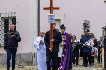 Ostatnie pożegnanie Zbigniewa Lipińskiego