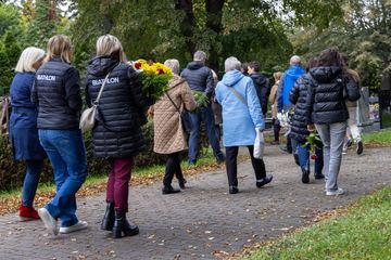 Ostatnie pożegnanie Zbigniewa Lipińskiego