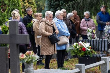 Ostatnie pożegnanie Zbigniewa Lipińskiego
