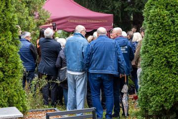 Ostatnie pożegnanie Zbigniewa Lipińskiego