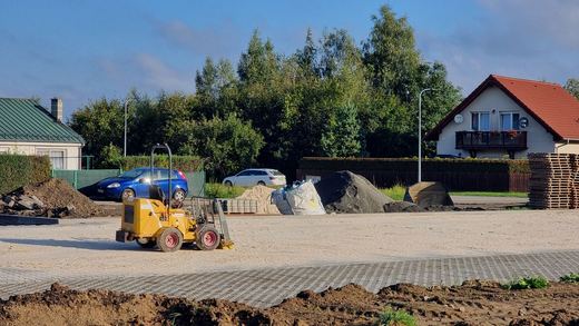 Nowy parking dla mieszkańców osiedla