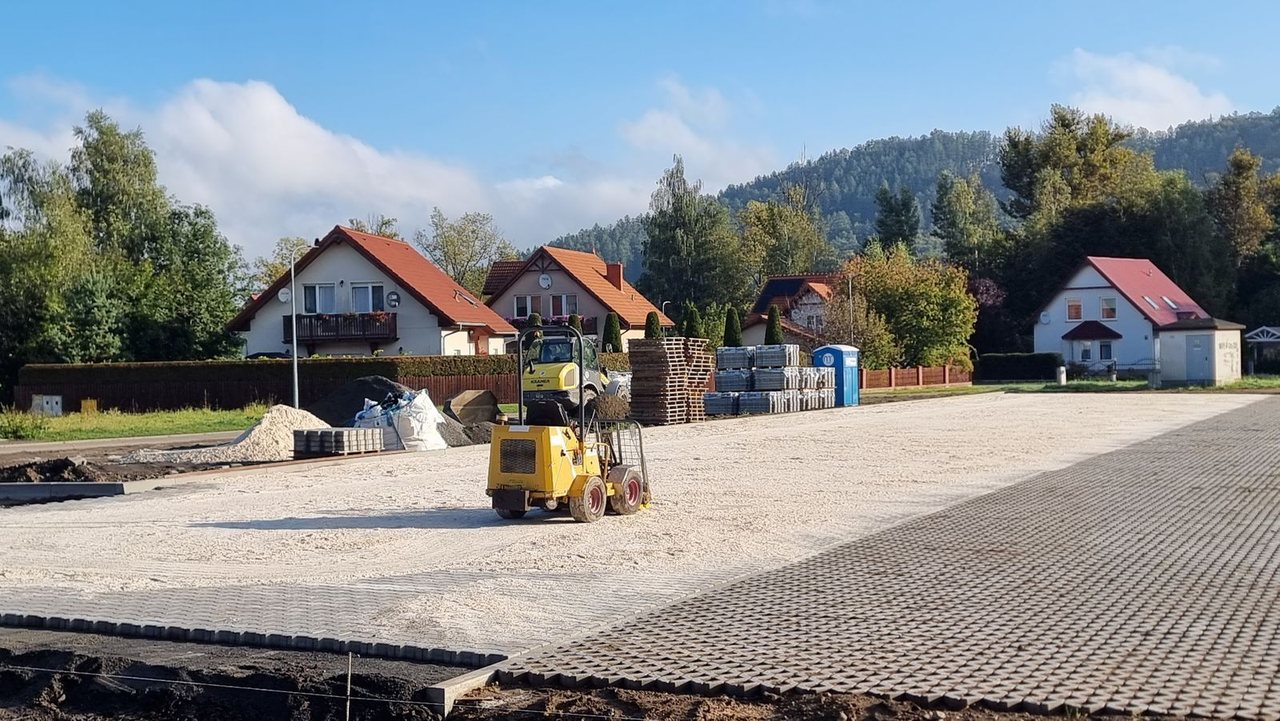 Nowy parking dla mieszkańców osiedla