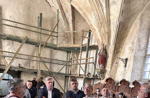 „Mały Wielki Lubomierz” – konferencja, która może odmienić losy dawnego klasztoru
