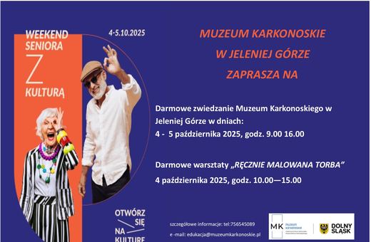 Weekend Seniora w Muzeum Karkonoskim