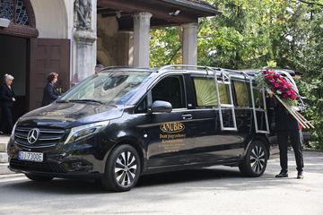 Ostatnie pożegnanie prof. Zbigniewa Domosławskiego