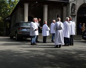 Ostatnie pożegnanie prof. Zbigniewa Domosławskiego