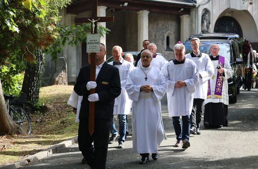Ostatnie pożegnanie prof. Zbigniewa Domosławskiego