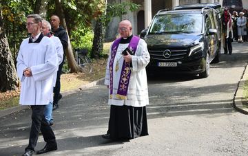 Ostatnie pożegnanie prof. Zbigniewa Domosławskiego