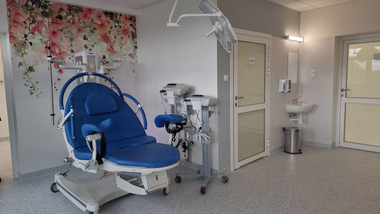 W Jeleniej Górze lepiej na porodówce