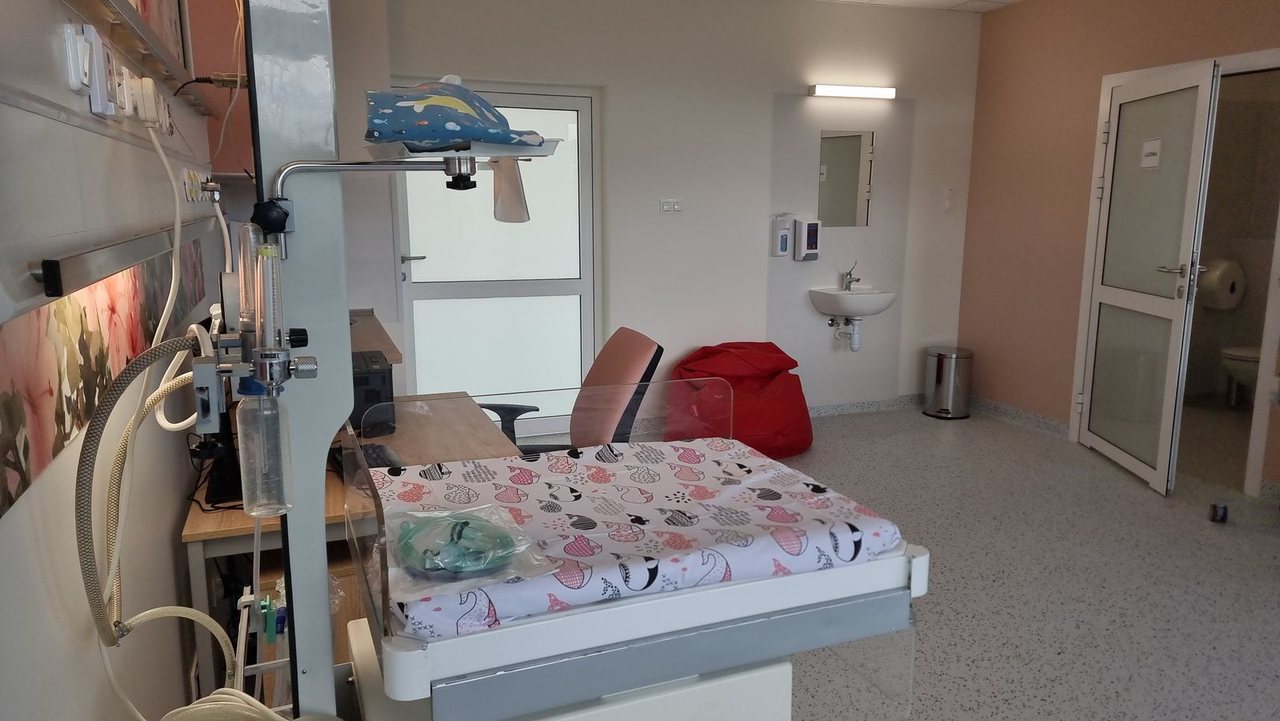 W Jeleniej Górze lepiej na porodówce
