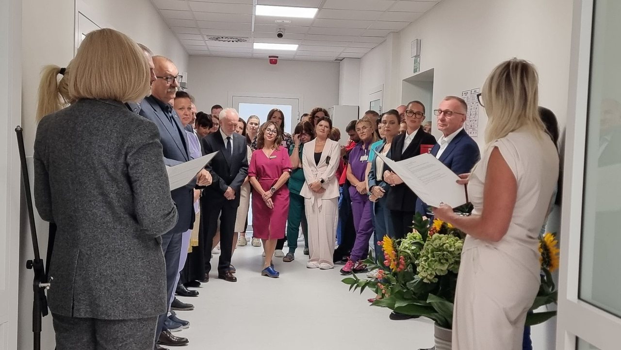 W Jeleniej Górze lepiej na porodówce