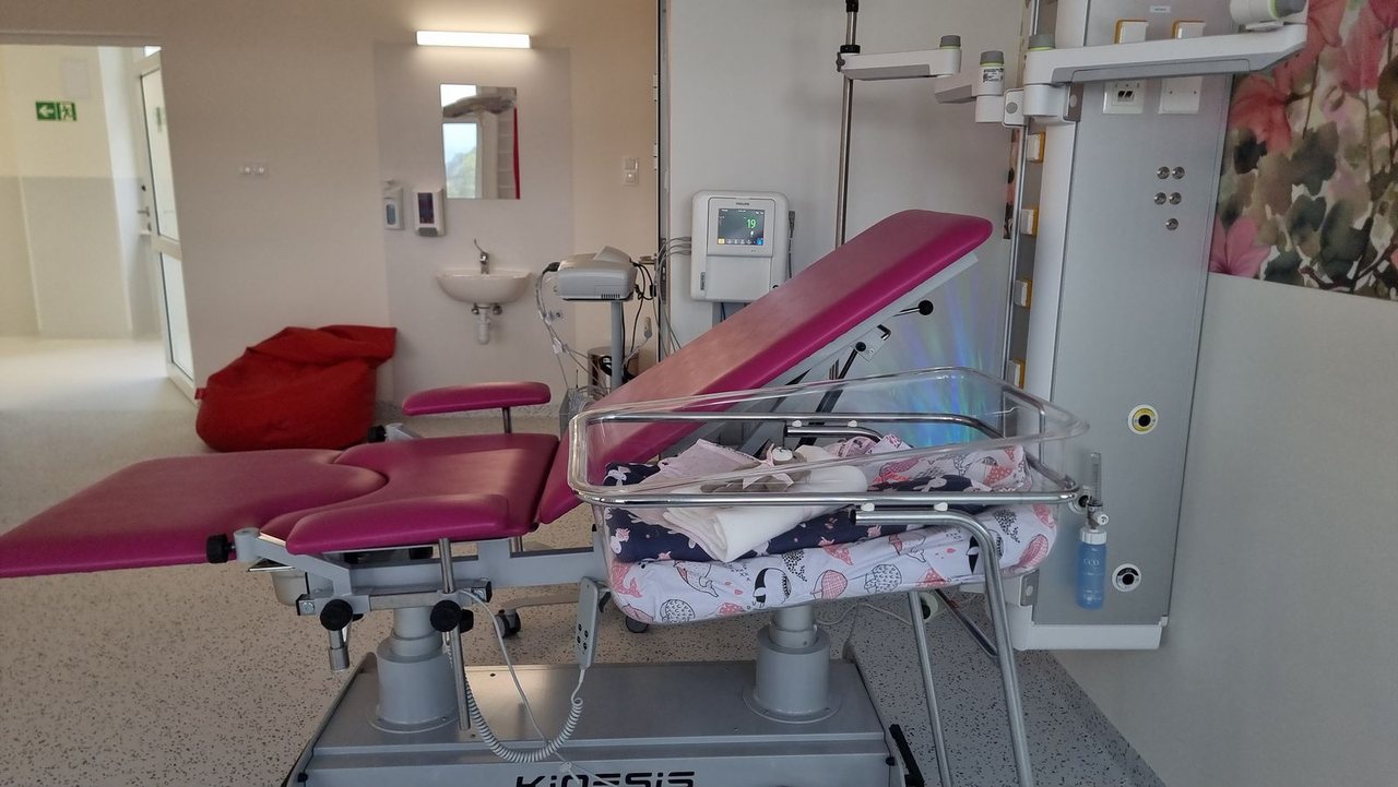 W Jeleniej Górze lepiej na porodówce