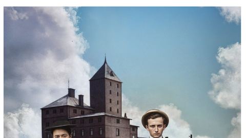 Karkonosze – rok 1905 i zdjęcie ze Śnieżnymi Kotłami w tle