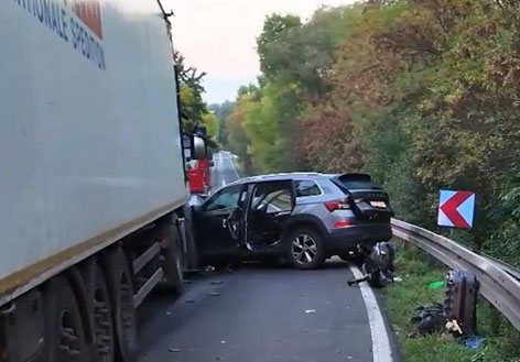 Śmierć na drodze