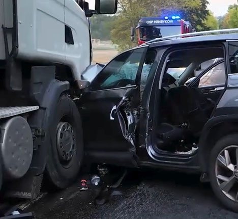 Śmierć na drodze