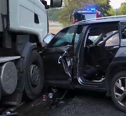 Śmierć na drodze