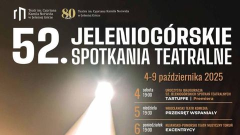 52. Jeleniogórskie Spotkania Teatralne w natarciu