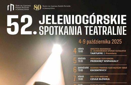 52. Jeleniogórskie Spotkania Teatralne w natarciu