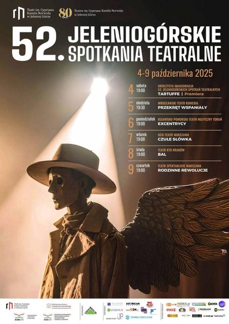 52. Jeleniogórskie Spotkania Teatralne w natarciu