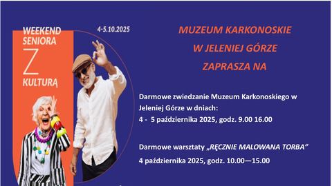 Seniorzy mile widziani w Muzeum Karkonoskim