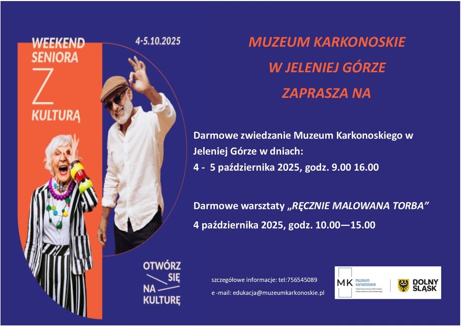 Seniorzy mile widziani w Muzeum Karkonoskim