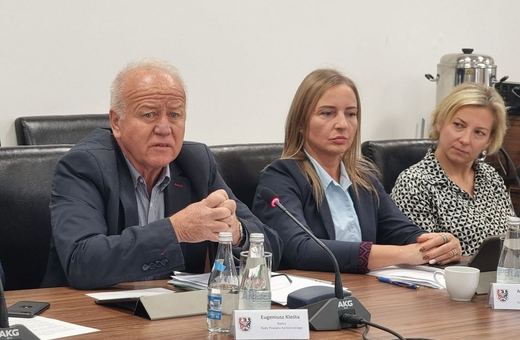 Rada wygasiła mandat Eugeniusza Kleśty
