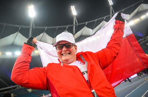 Nasza Lucynka srebrną medalistką Mistrzostw Świata 2025 w Indiach!