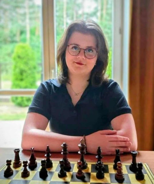 Julia przed swoim najważniejszym do tej pory startem w szachowej karierze – Olimpiadzie w Kazachstanie