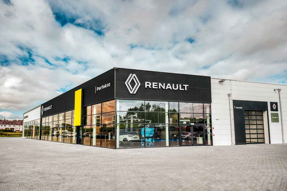 Największy i najnowszy salon Renault i Dacia na Dolnym Śląsku – już otwarty w Lubaniu!