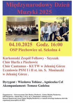Międzynarodowy Dzień Muzyki w Piechowicach