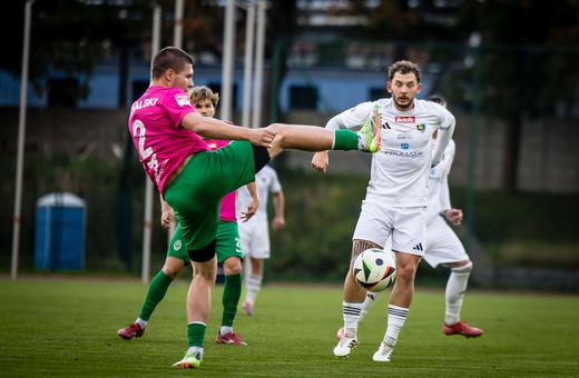Spory zawód, nie ograli "czerwonej latarni" ligi