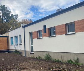 Placówka opieki prawie gotowa