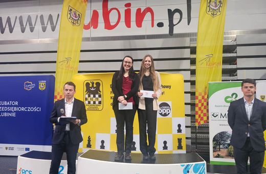 Nasza Kasia trzecią kobietą w Polsce