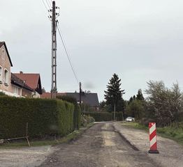 Nowy asfalt na Francuskiej