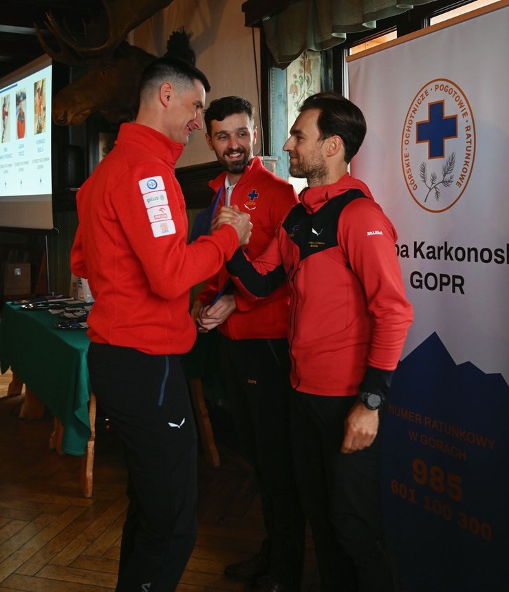 Dzień Ratownika w Karkonoszach