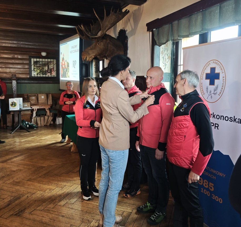 Dzień Ratownika w Karkonoszach