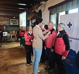 Dzień Ratownika w Karkonoszach