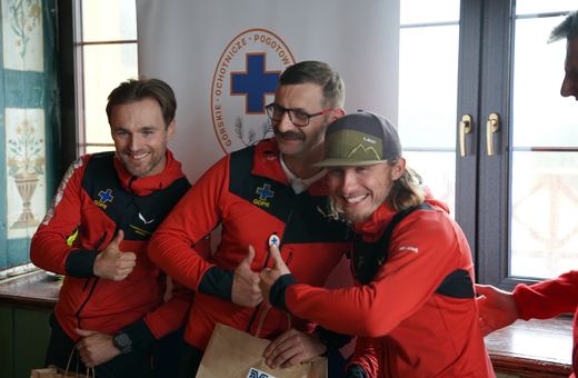 Dzień Ratownika w Karkonoszach
