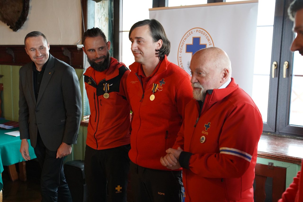 Dzień Ratownika w Karkonoszach