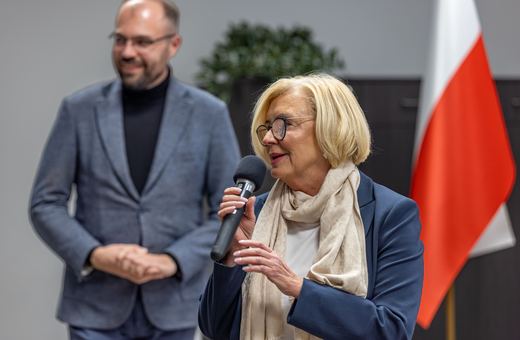 Rozmowa o Polsce i potrzebie nowej konstytucji w Jeleniej Górze