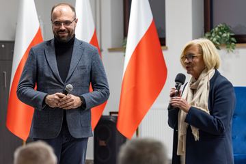 Rozmowa o Polsce i potrzebie nowej konstytucji w Jeleniej Górze