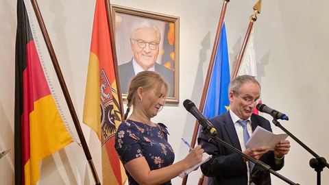 Jubileusz 35–lecia zjednoczenia Niemiec