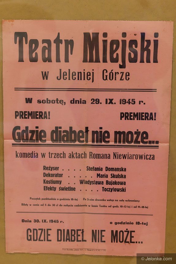 Ludwik XVI w Teatrze w Jeleniej Górze