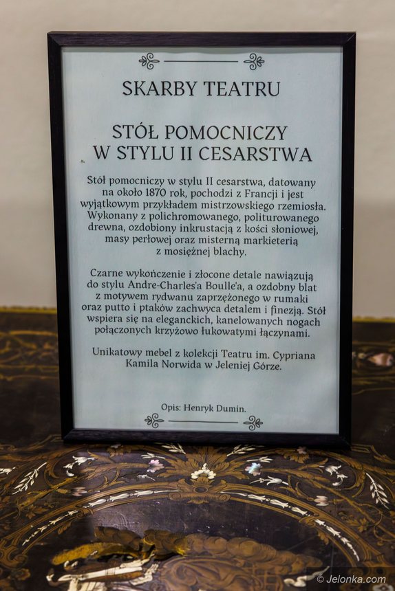 Ludwik XVI w Teatrze w Jeleniej Górze