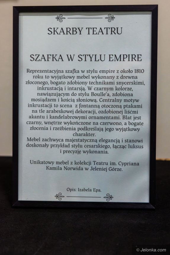 Ludwik XVI w Teatrze w Jeleniej Górze