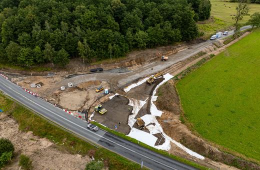 Nowe rondo, nowe utrudnienia