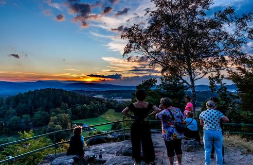Góra Witosza koło Jeleniej Góry – mini Skalne Miasto