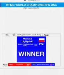 Medale w Luksemburgu, jesteśmy w światowej czołówce!