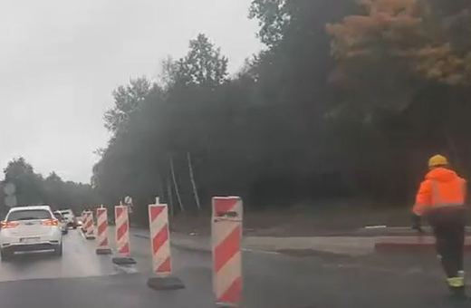 Światła i wahadło – utrudnienia dla kierowców przez 2 tygodnie